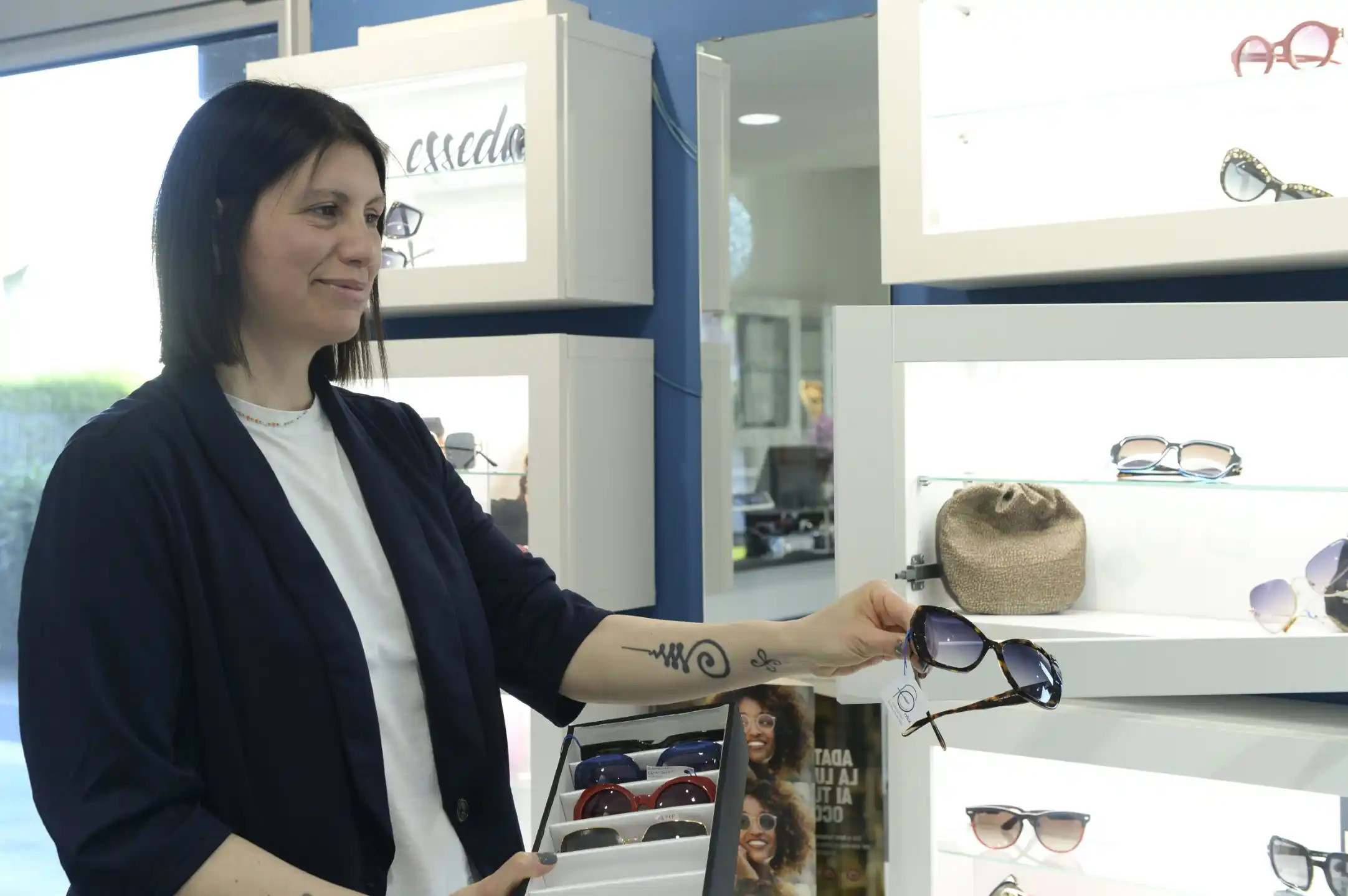 Montature dei marchi selezionati da Ottica Fabbri