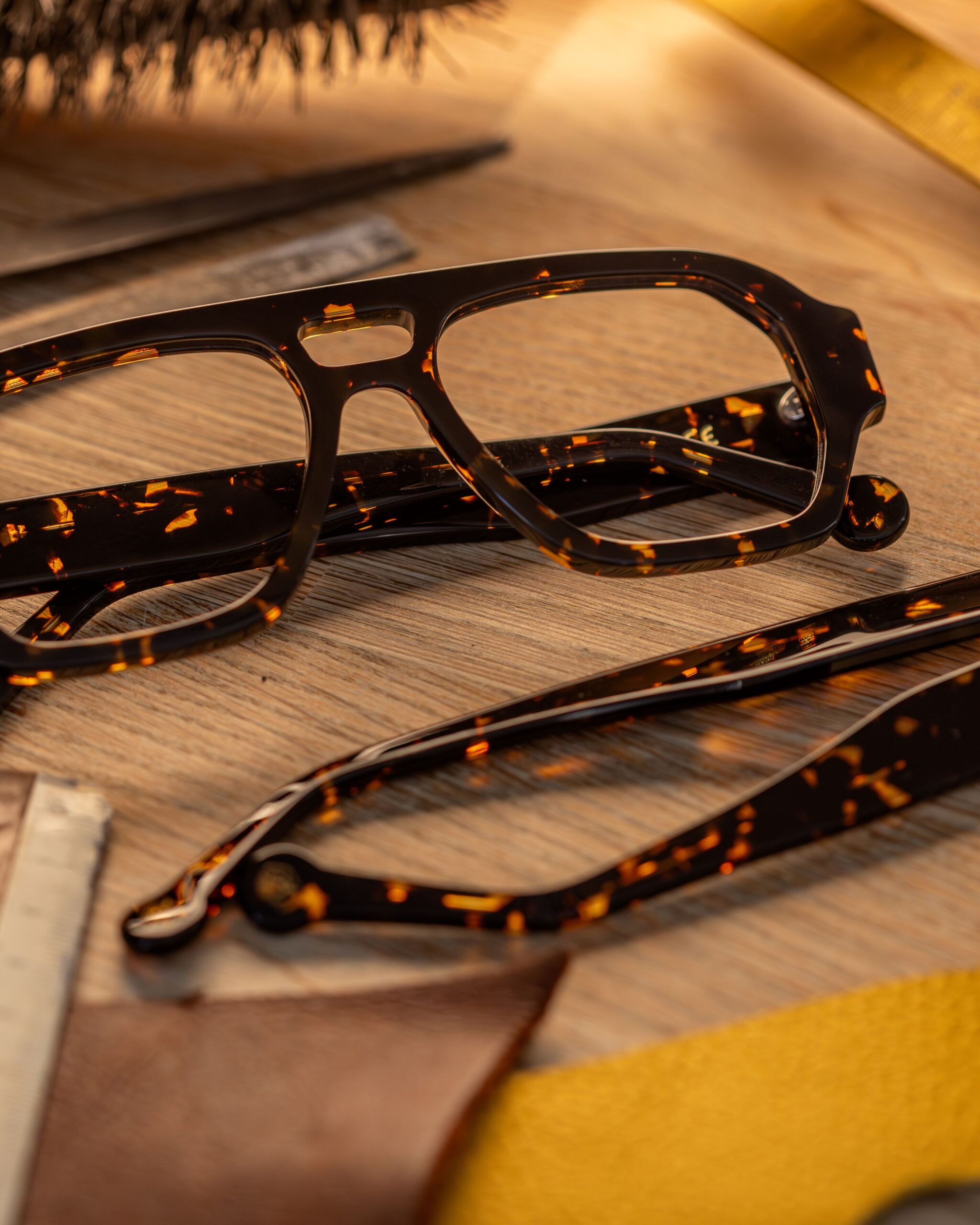 Occhiali sartoriali 19.71 Firenze_David