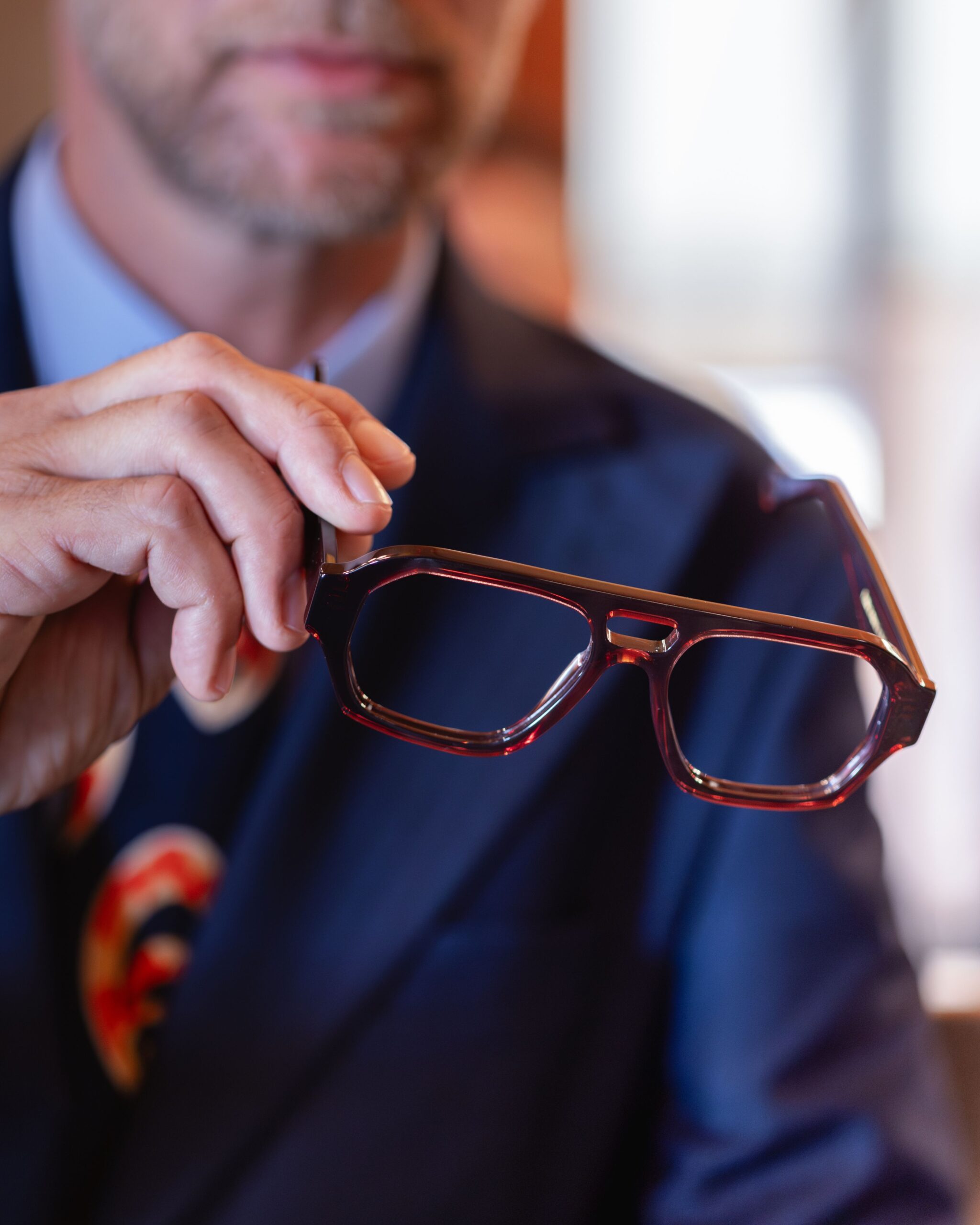 Occhiali sartoriali 19.71 Firenze_David