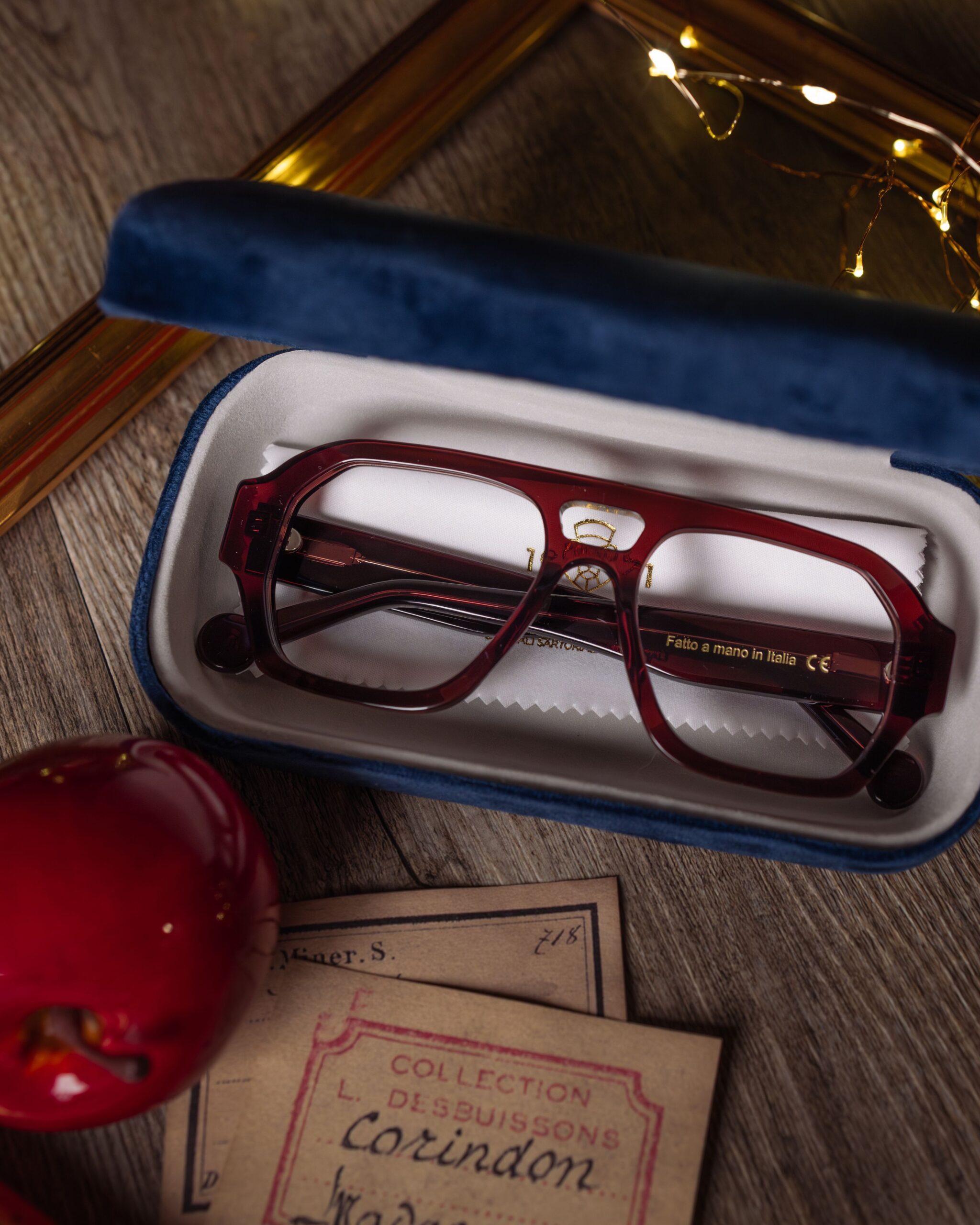 Occhiali sartoriali 19.71 Firenze_David