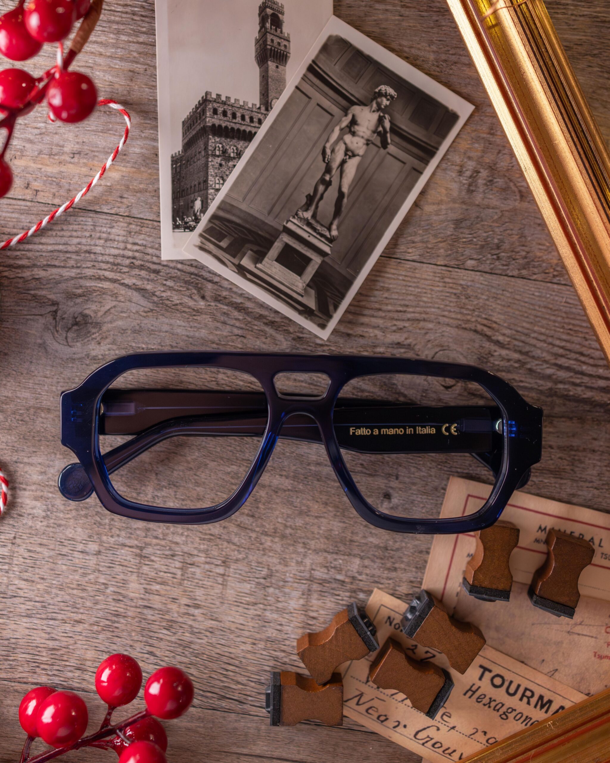 Occhiali sartoriali 19.71 Firenze_David
