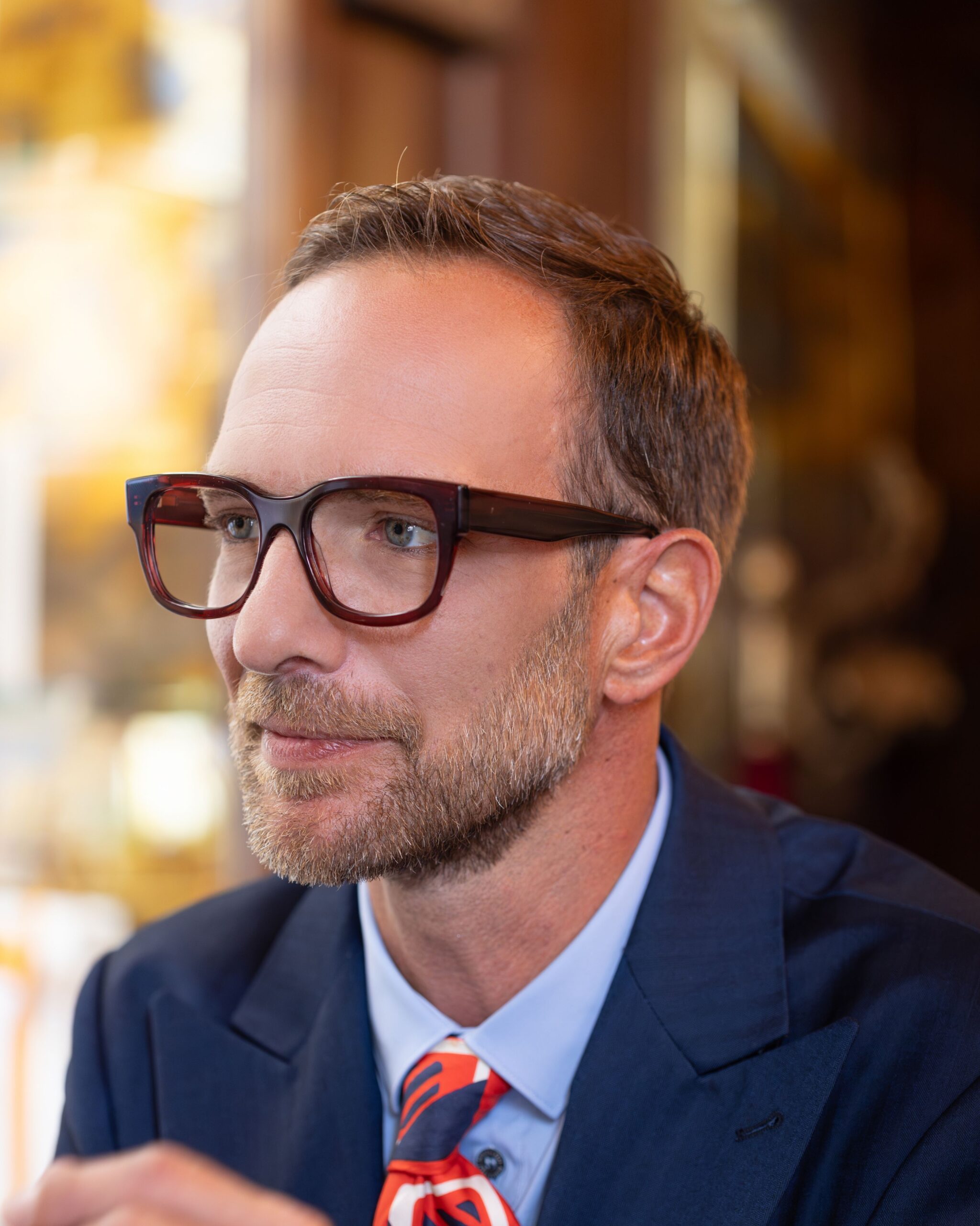 Occhiali sartoriali 19.71 Firenze_rosso chianti