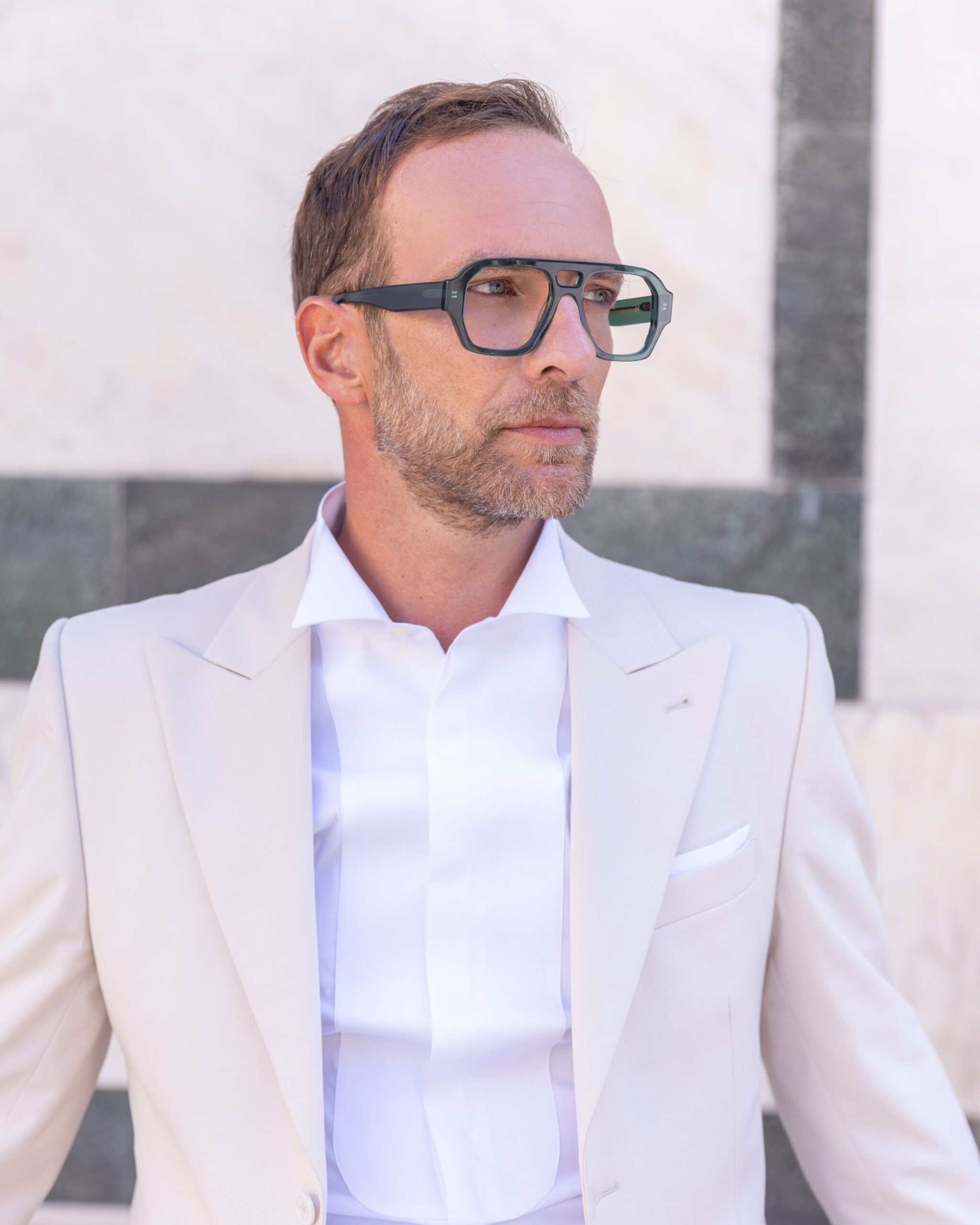 Occhiali sartoriali 19.71 Firenze_David