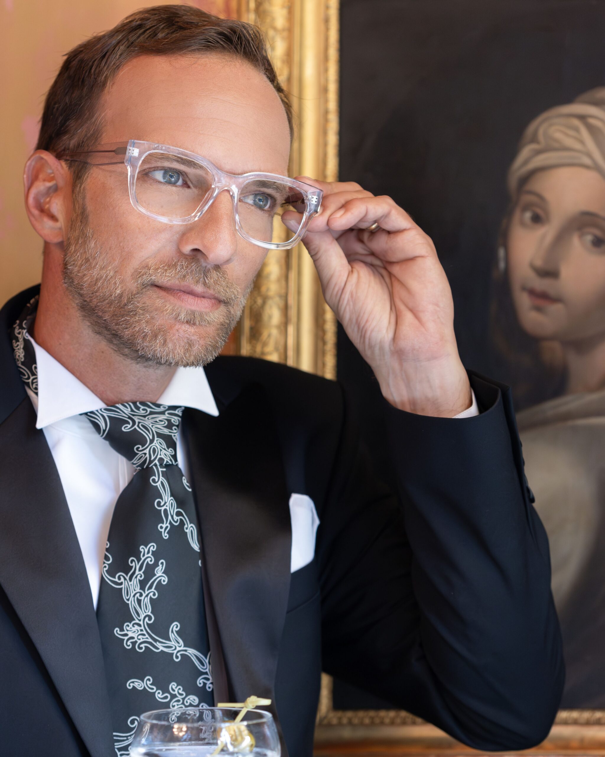 Occhiali sartoriali 19.71 Firenze_trasparente