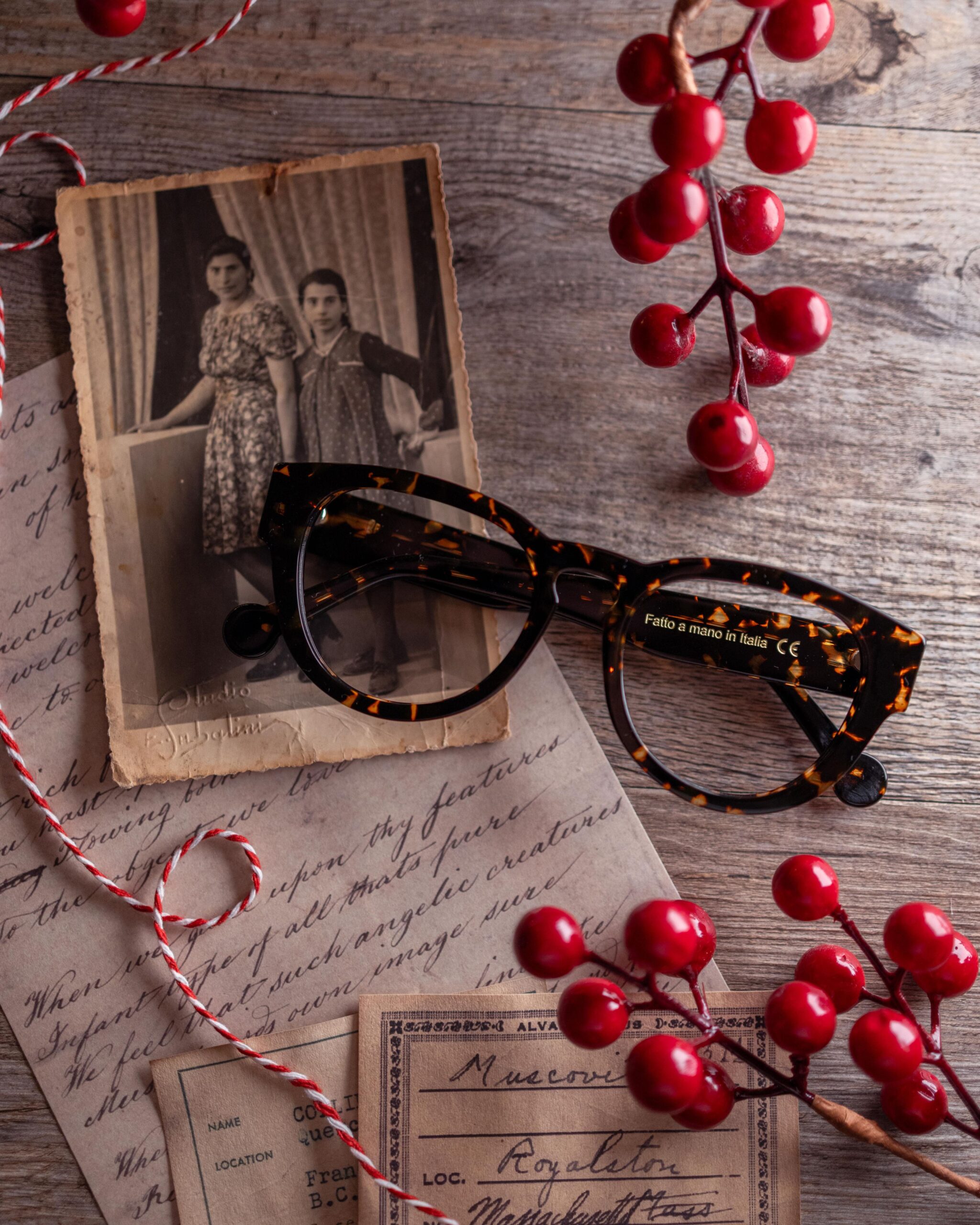 Occhiali sartoriali 19.71 Firenze_Pontevecchio