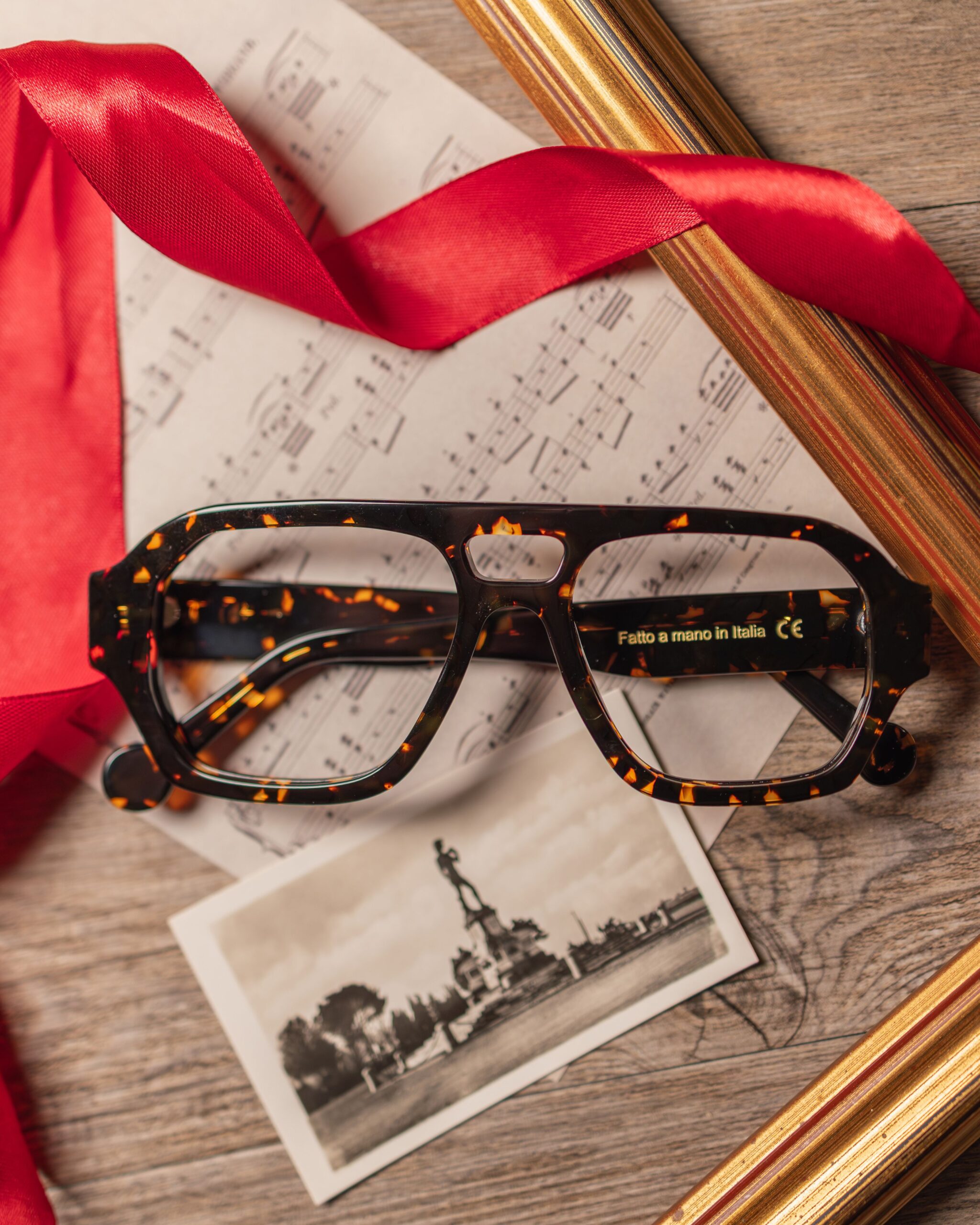 Occhiali sartoriali 19.71 Firenze_David