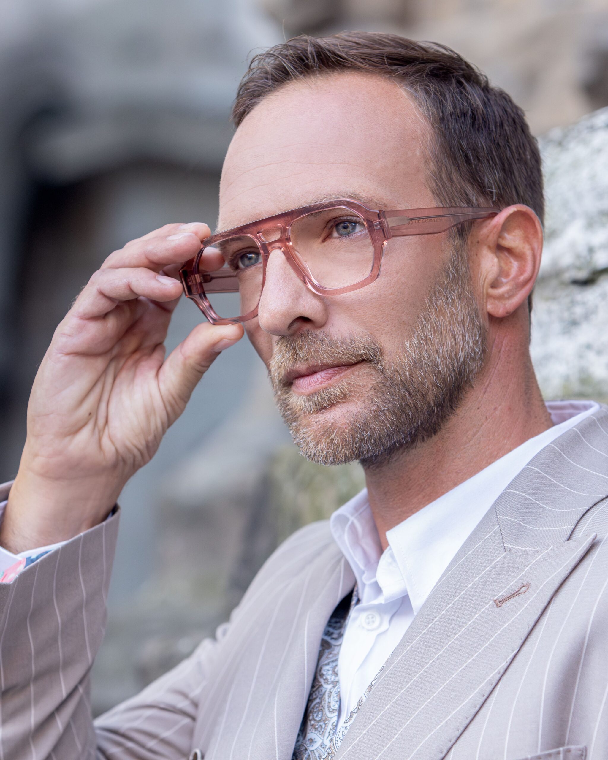 Occhiali sartoriali 19.71 Firenze_David