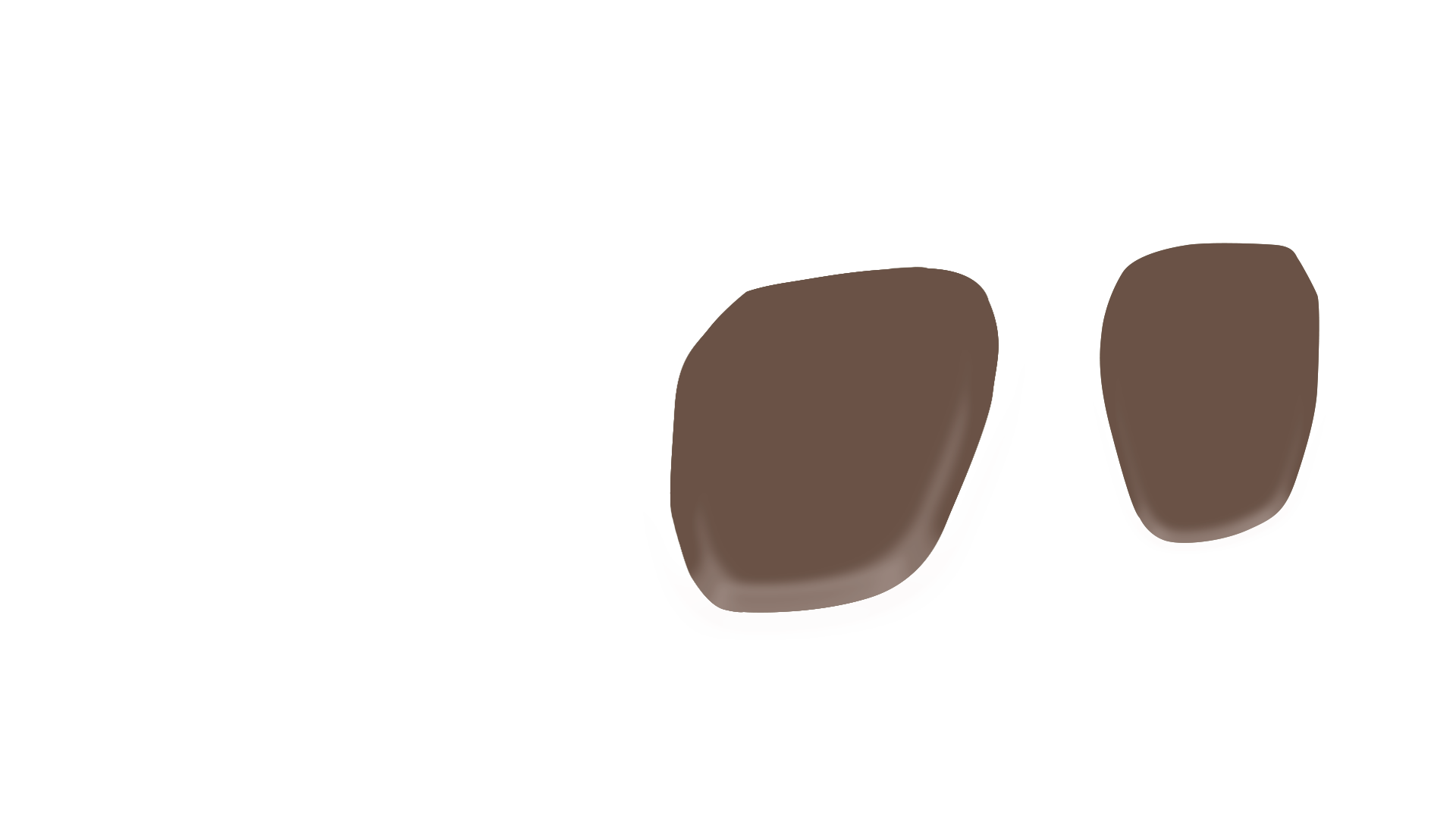 David Chestnut Brown Colore Pieno