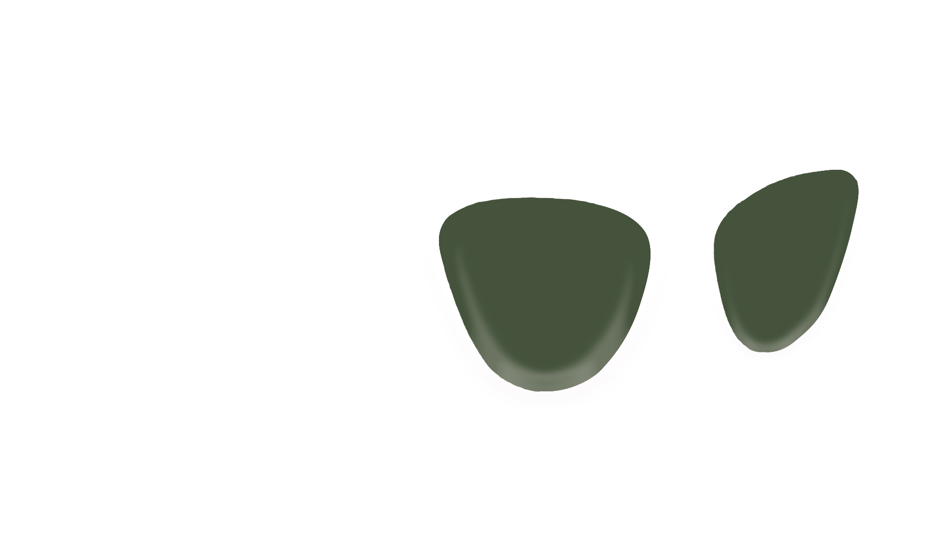 Novella Dusty Green Colore Pieno