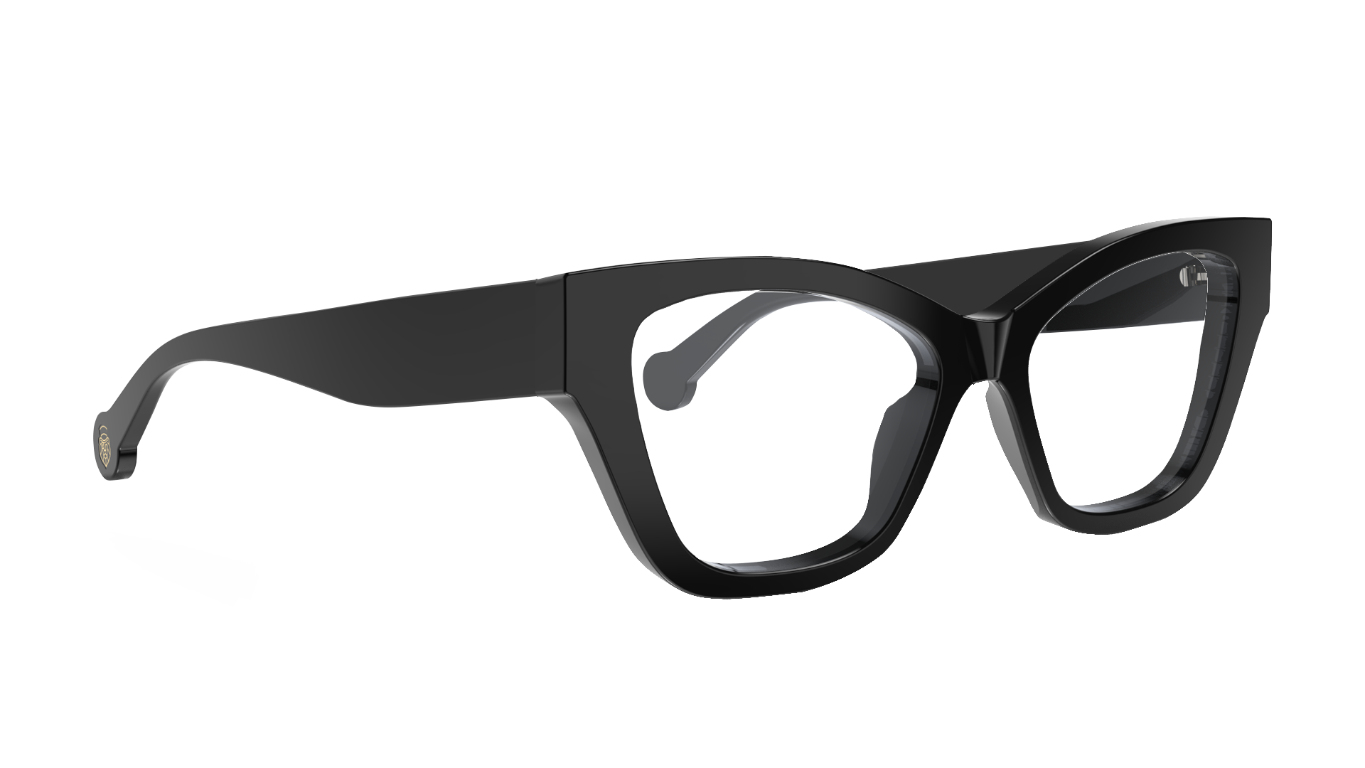 Signoria Nero 3 4 BASE INTERO dx · Ottica Fabbri